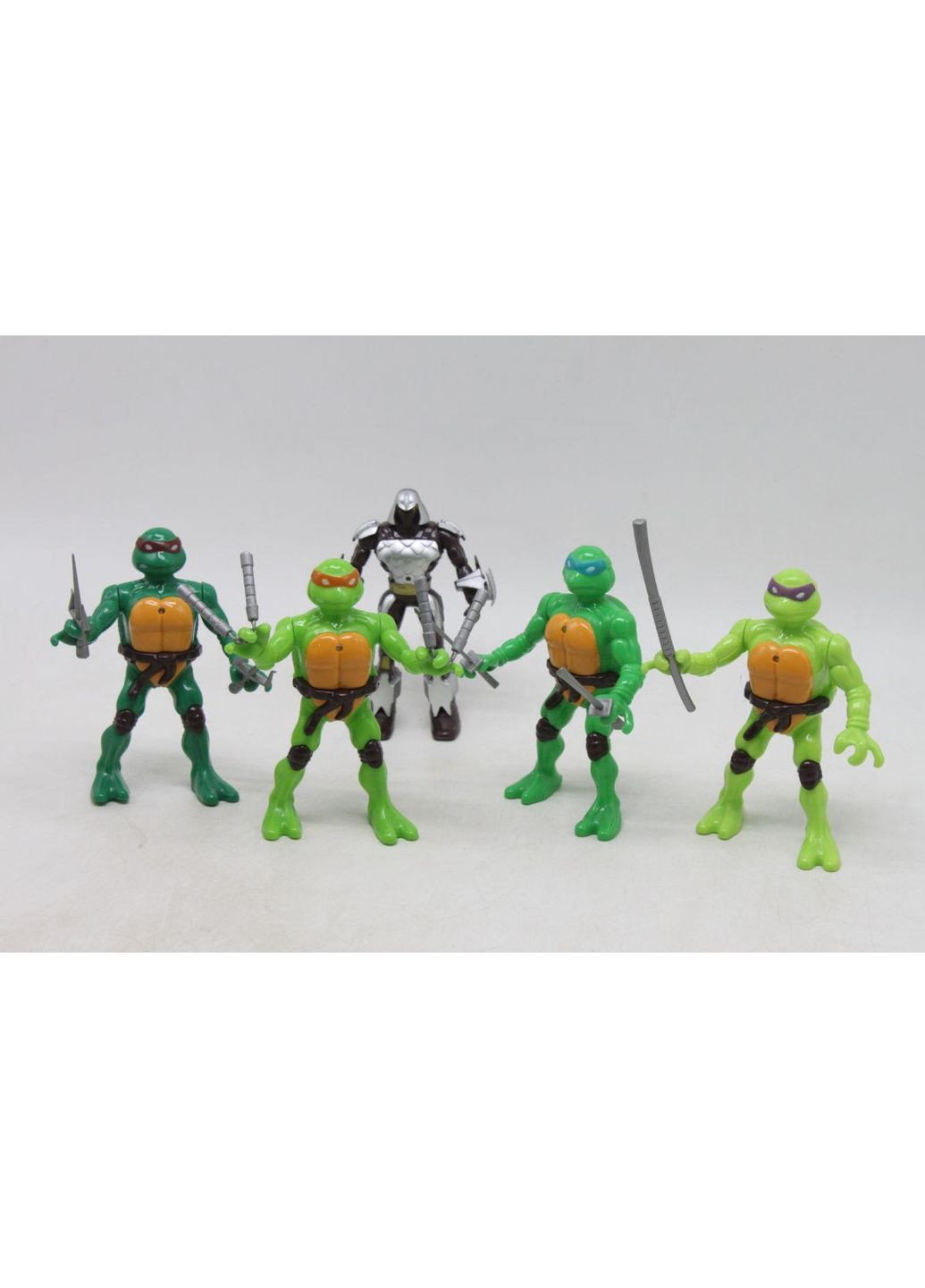 Ігрова фігурка "Мушля Ніндзя: Мікеланджело" (W22AB) MIC (362424754)