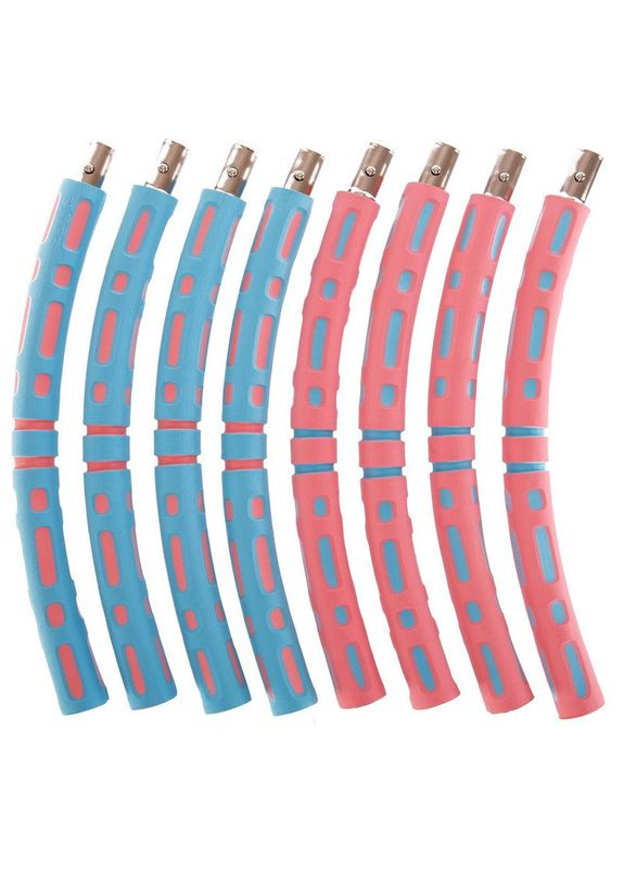 Обруч масажний Хула Хуп Hula Hoop (пластик, 8 секцій, d-95см) (BY-6181) Cima (361435471)