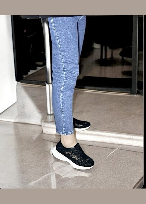 Кросівки No Brand чорні літо (323653507)