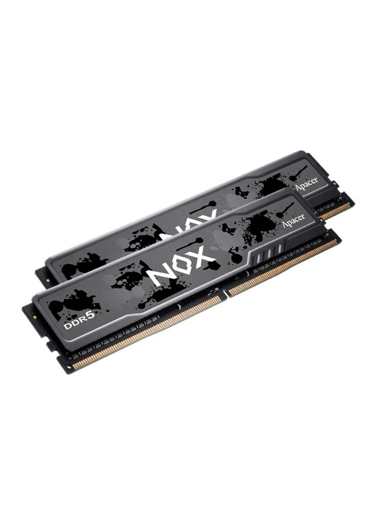 Модуль пам'яті для комп'ютера DDR5 32GB (2x16GB) 6000 MHz NOX (AH5U32G60C622MBAA-2) Apacer (382066083)
