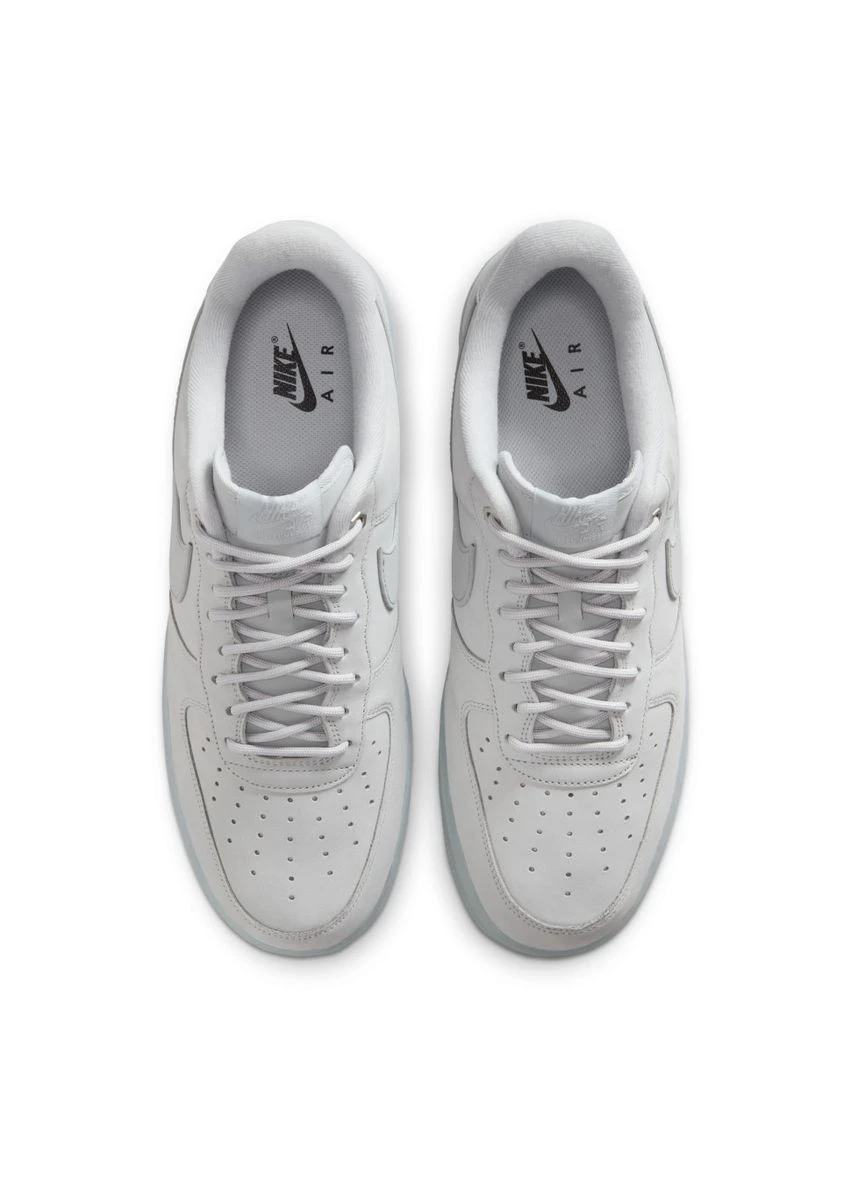 Светло-серые демисезонные кроссовки air force 1 07 wb Nike