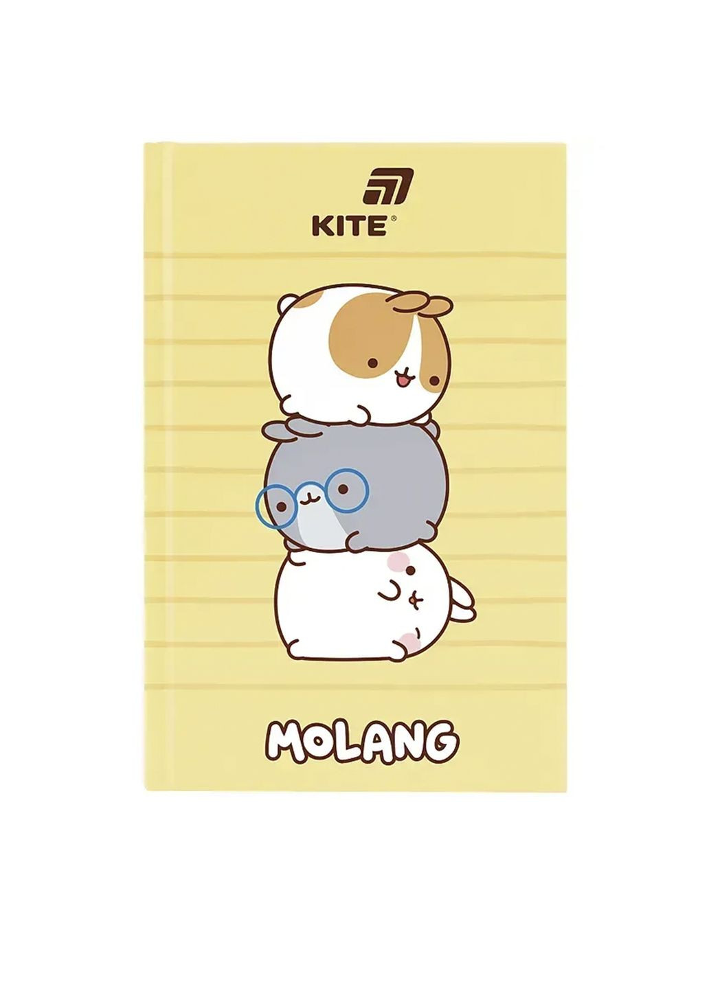 Записна книга Molang колір різнокольоровий CB-00281320 Kite (343413514)