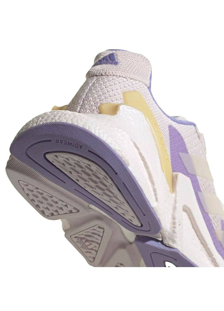 Женские кроссовки Adidas No Brand X9000L4 светло-фиолетовые демисезоны (307363806)