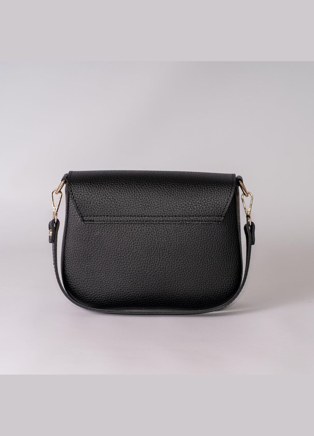 Сумка жіноча Крос боді функціональна чорна з екошкіри NIUNIU (340239679)