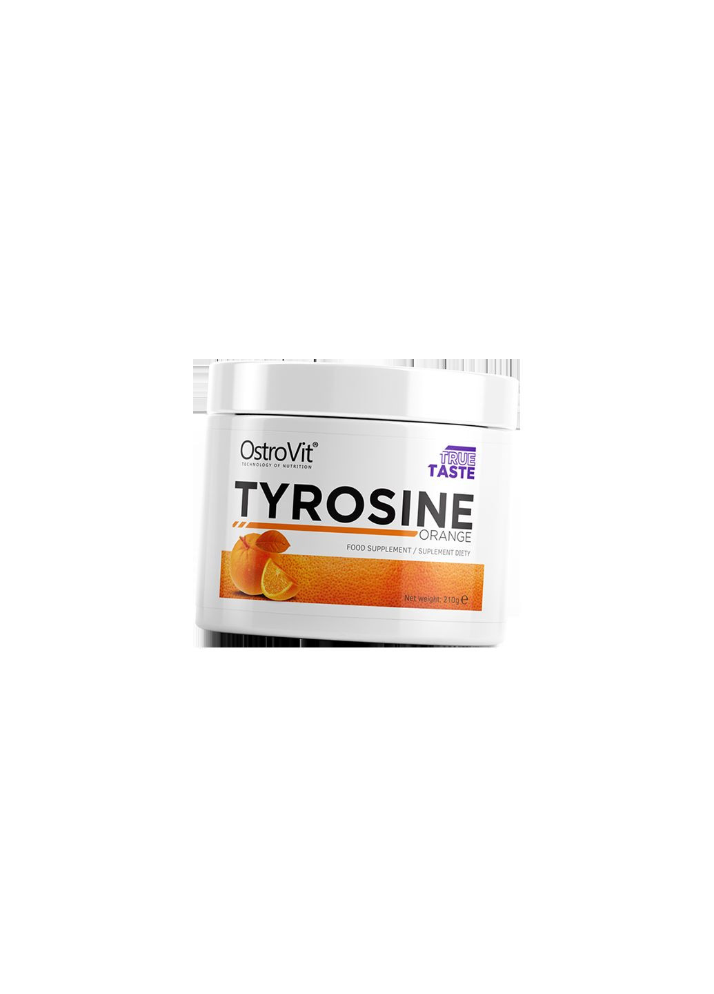 Тирозин у порошку, Tyrosine, 210г Без смаку 27250007, (27250007) Ostrovit (293254858)