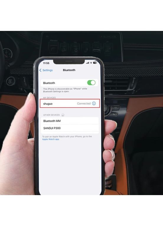 Bluetooth адаптер для магнітоли Pioneer IP-BUS (0055) No Brand (352720290)