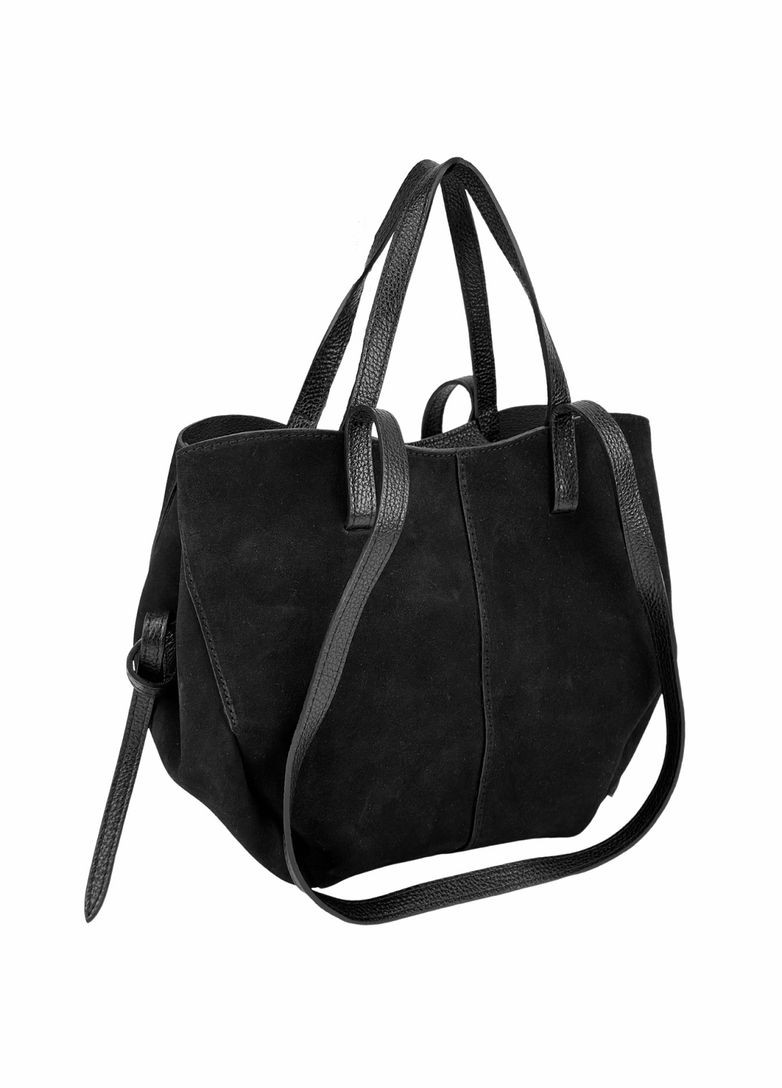 Классическая женская сумка из натуральной замши Italy RoyalBag F-IT-7888 (314083829)