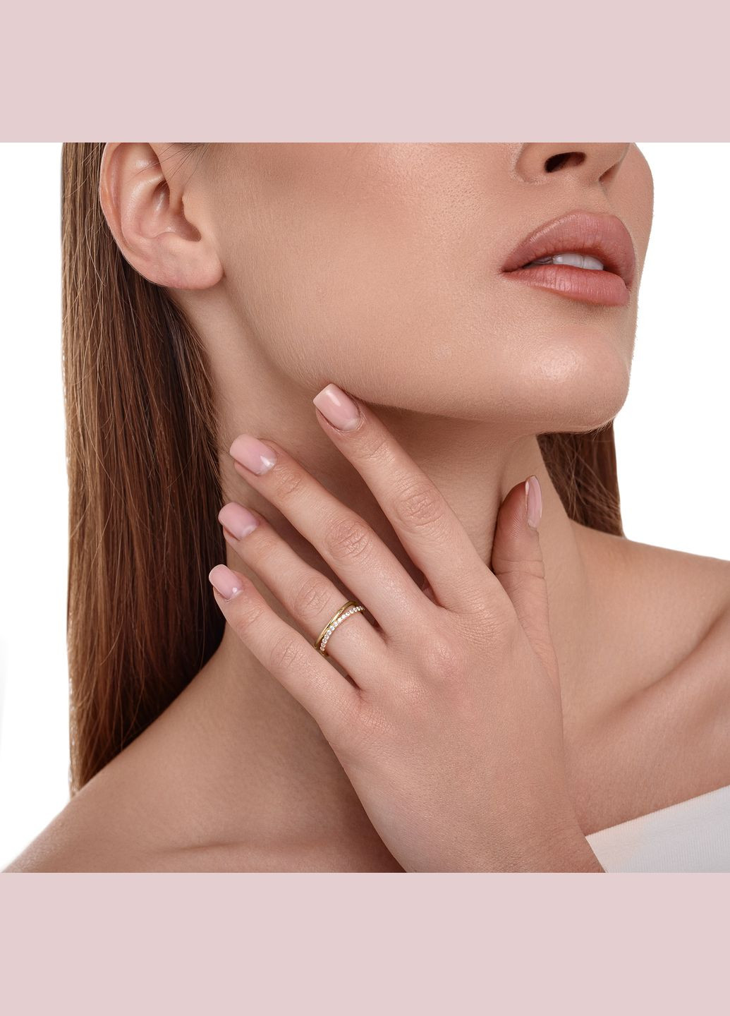 Каблучка Блискучі думки Minimal (340096620)