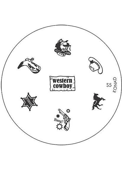 Диск для стемпінгу Square Image Plate Special 08 (2-971199) Konad (369796693)