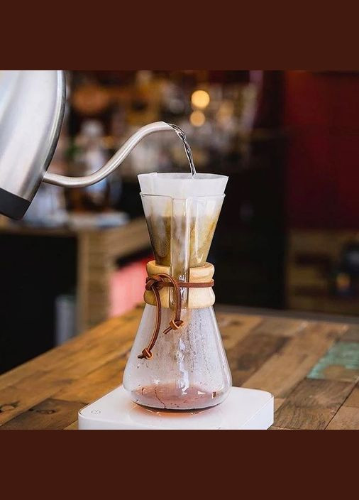 Набір Кемекс Chemex 3 cup + Фільтри FP-2 (R-13827-VS) No Brand (303348562)