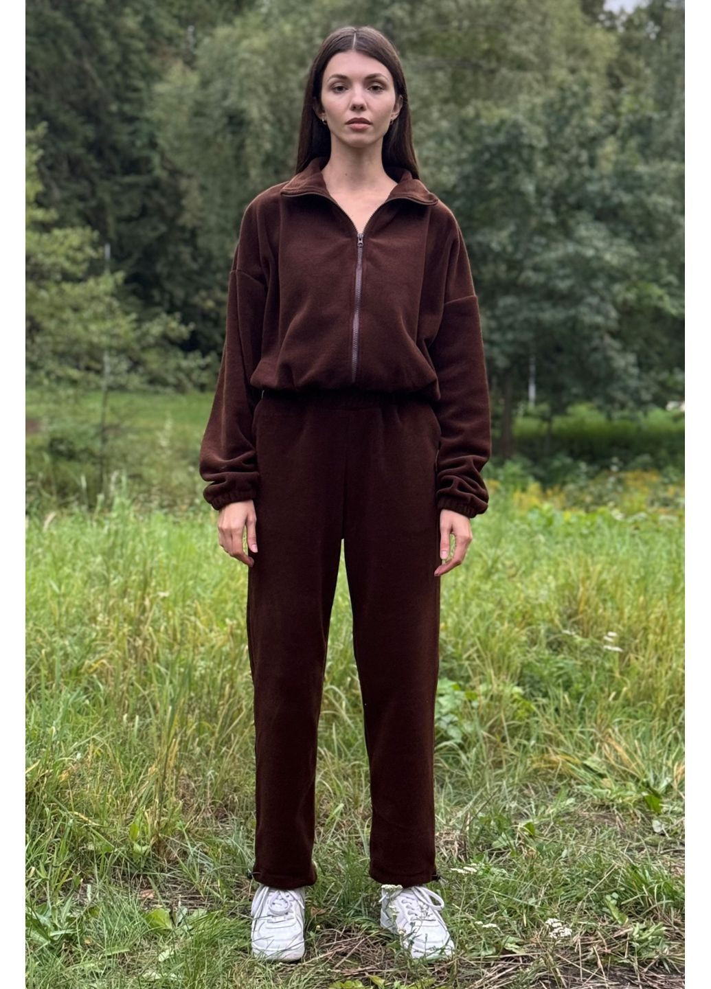 Костюм из флиса со стойкой на молнии CHICLY (363134318)