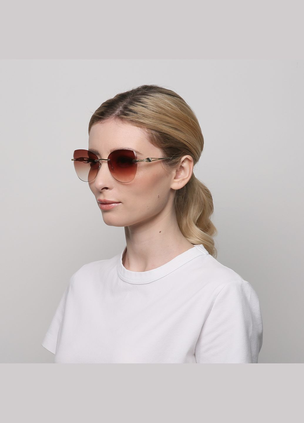 Солнцезащитные очки Классика женские LuckyLOOK 854-940 (289358407)