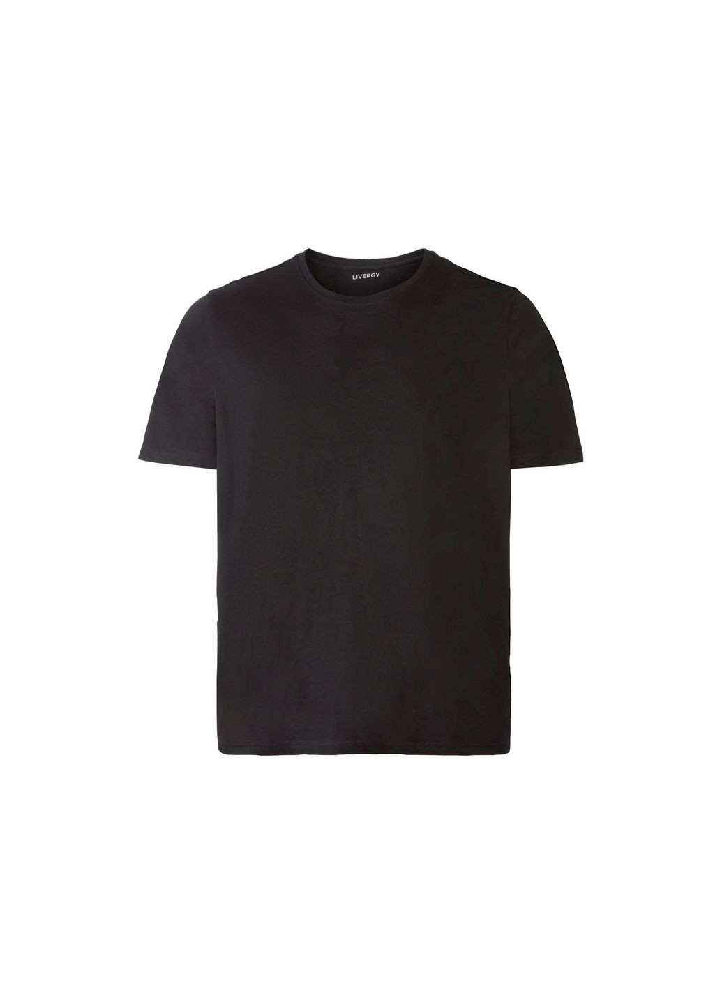 Черная футболка (3шт) Livergy