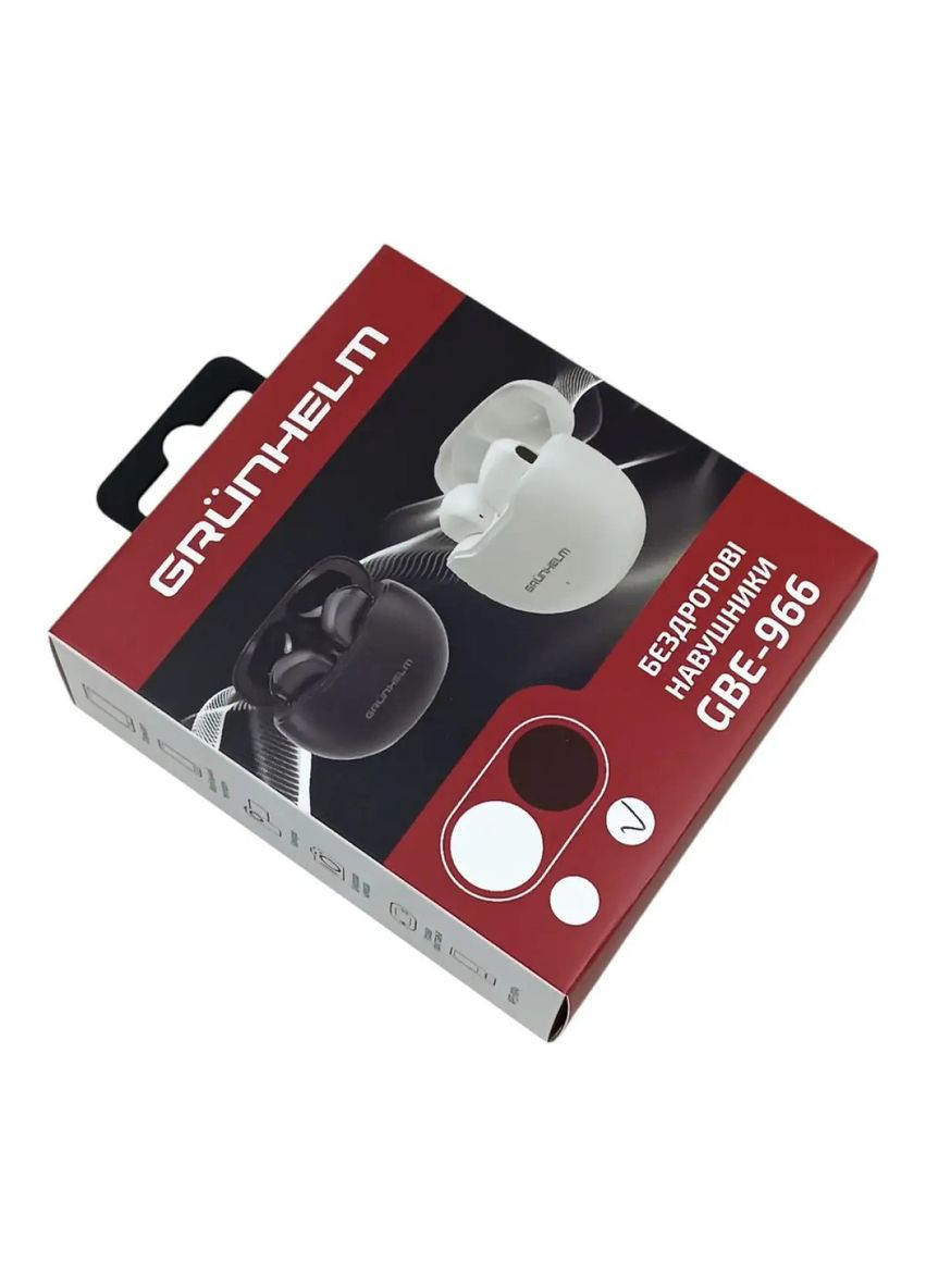 Навушники Bluetooth GBE-966 Grunhelm (366422754)