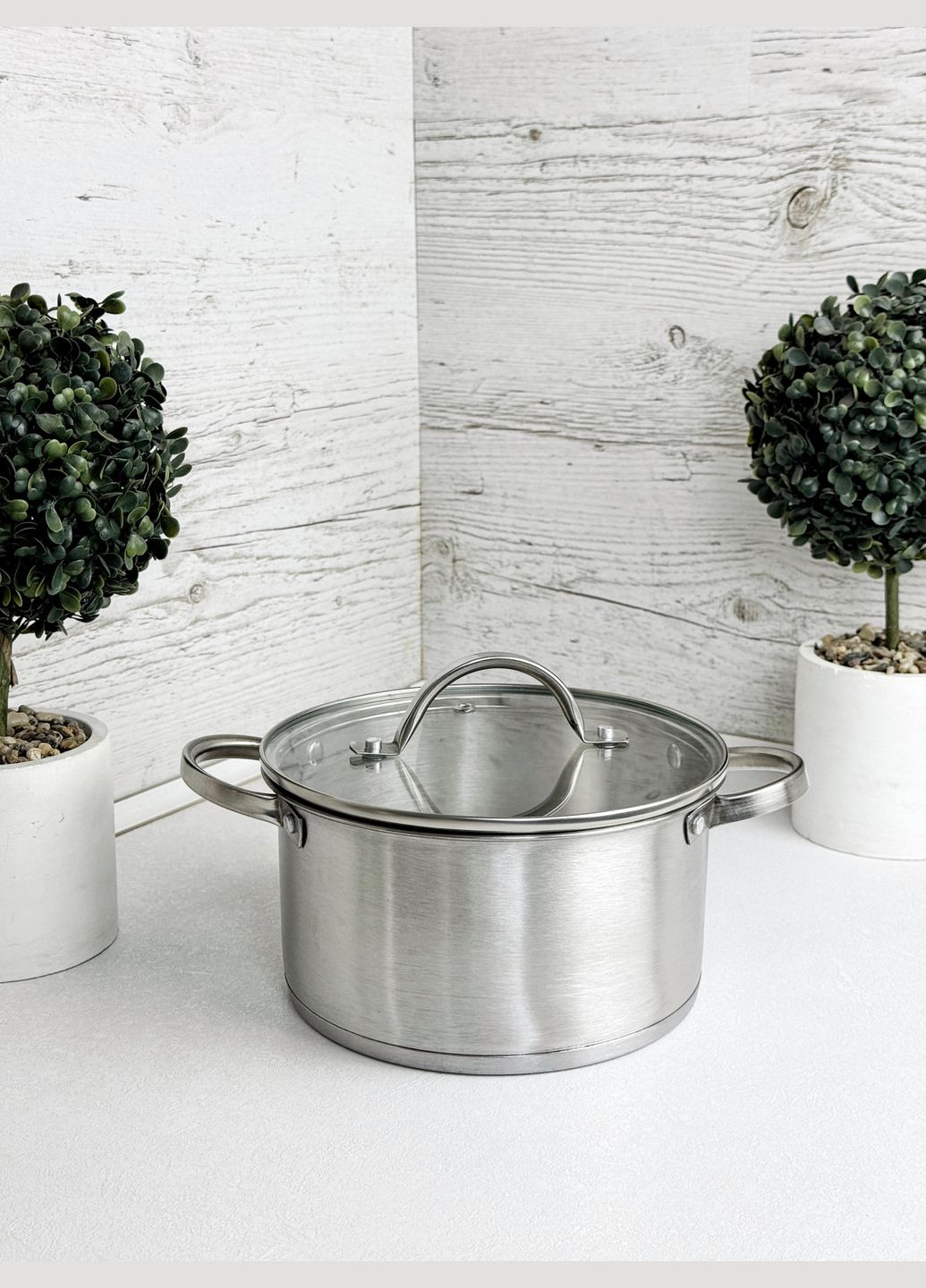 Кастрюля со стеклянной крышкой 2,7л Eterna IN0020ET Intrendo (335821208)