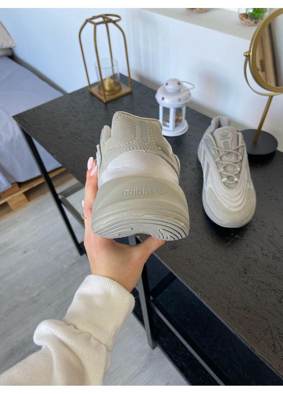 Сірі Осінні кросівки чоловічі adidas ozelia grey v2 адідас озелія No Brand