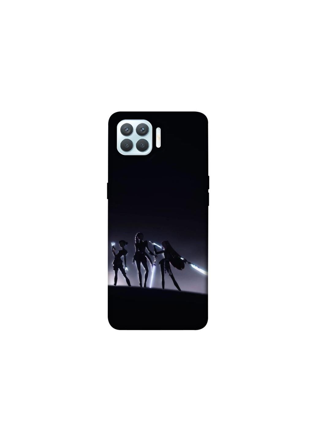 Чохол на Oppo F17 Pro K-Pop Demon Hunters ver.1 Frontalka (354674885)