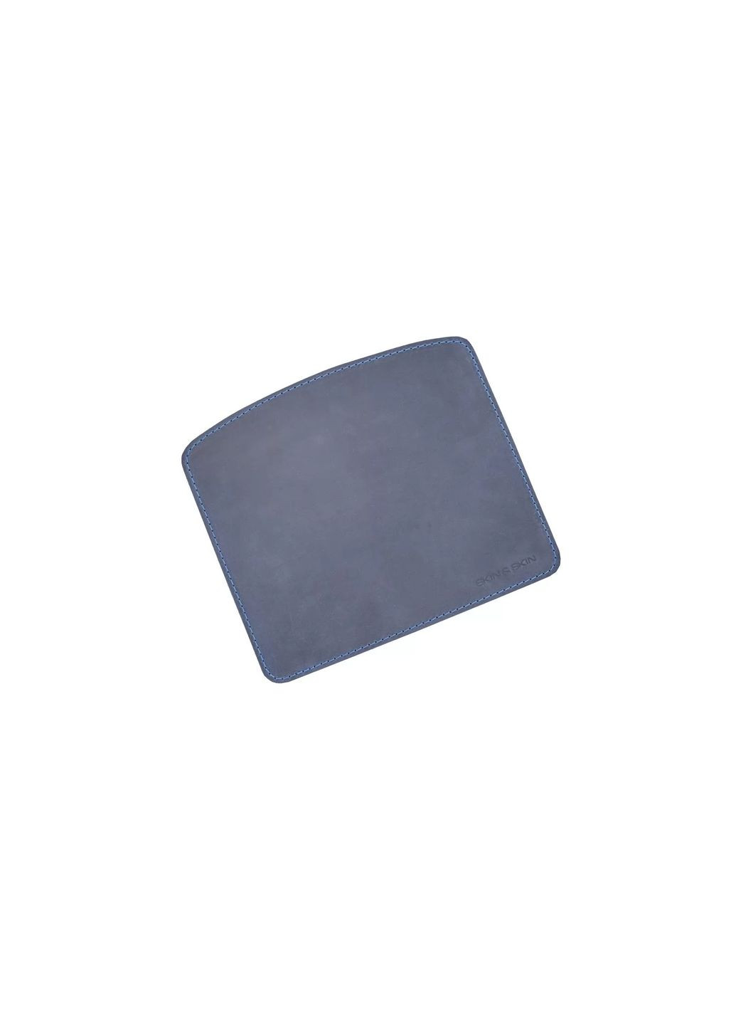 Шкіряний килимок для мишки синій Skin and Skin (285261225)