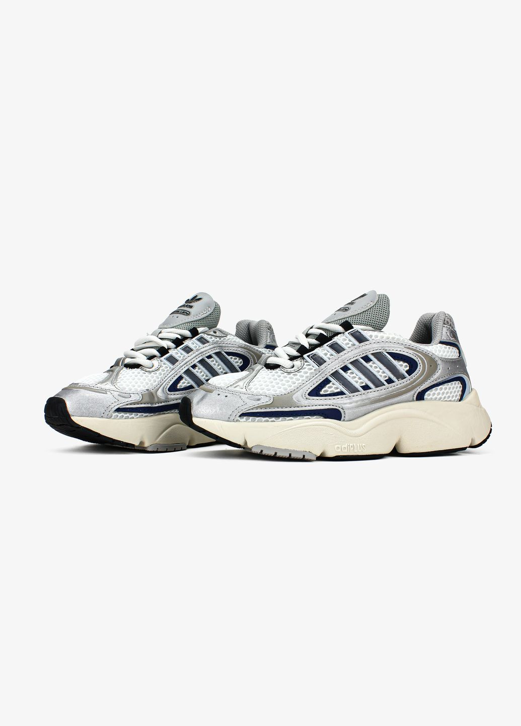 Серые всесезонные кроссовки мужские и женские adidas ozmillen gray | адидас озмиллен серые No Brand