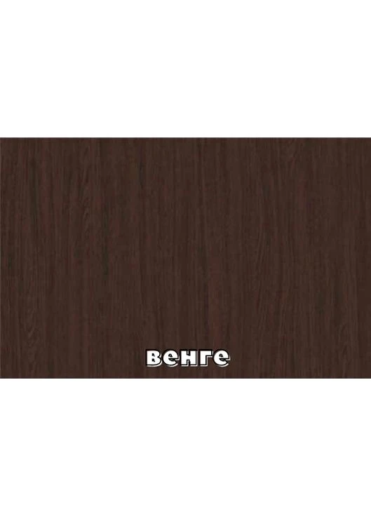 Шкаф-купе двухдверный Комфорт Мебель 130*45*220 см Венге 2 двери ДСП Стандарт Комфорт Меблі (360450657)