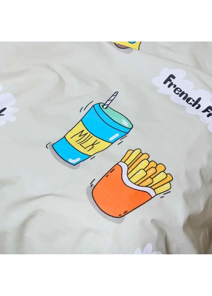 Постільна білизна двоспальне Ранфорс 21141-2 210х175 см Viluta (336327930)