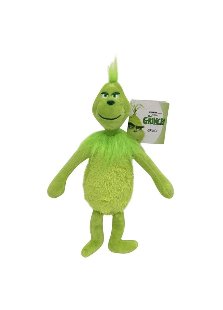 М'яка плюшева іграшка Грінч (IY0052) No Brand (370718926)
