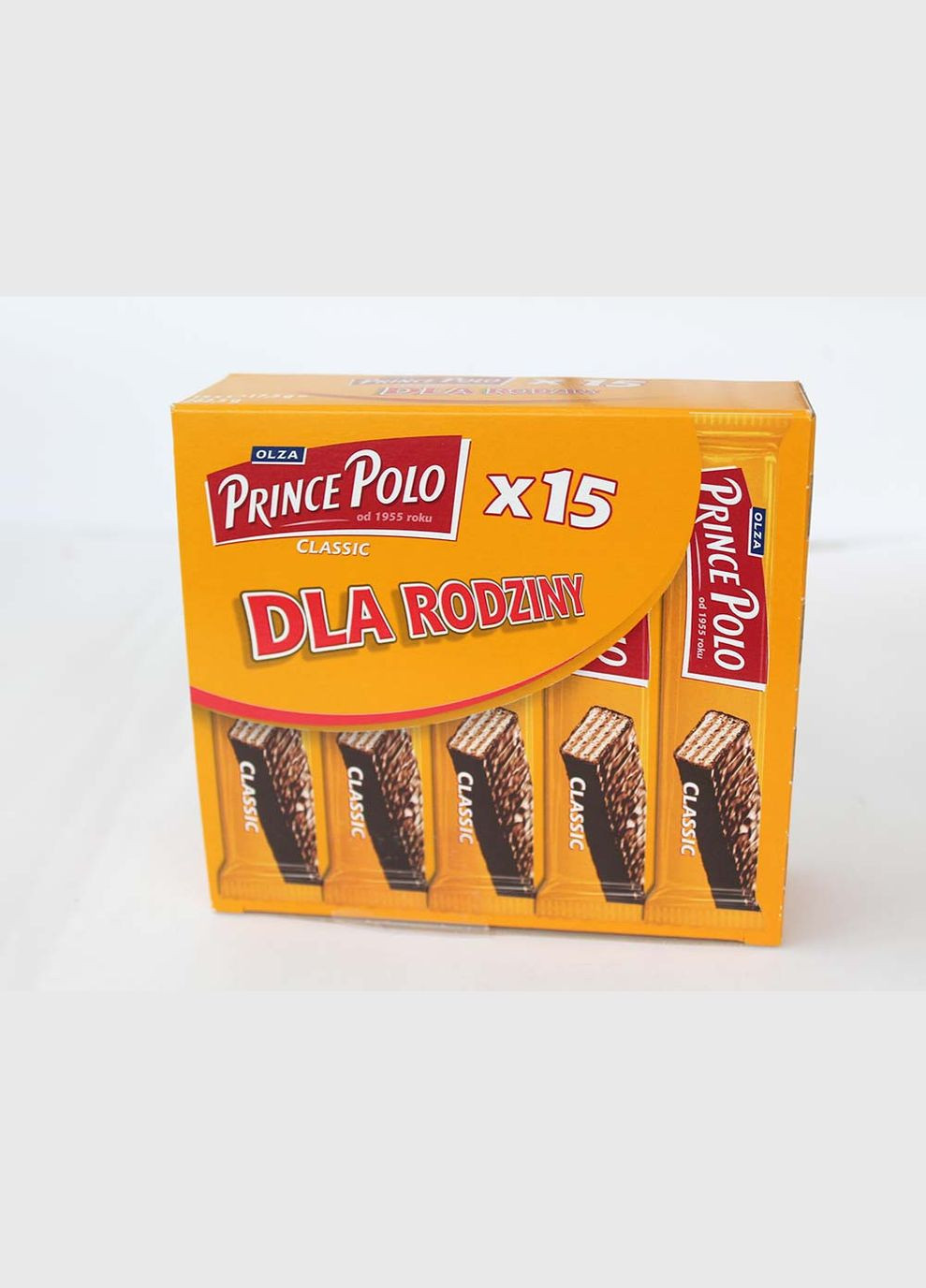 Вафли шоколадные с кремом Prince Polo Classic, 262,5 г No Brand (356518900)