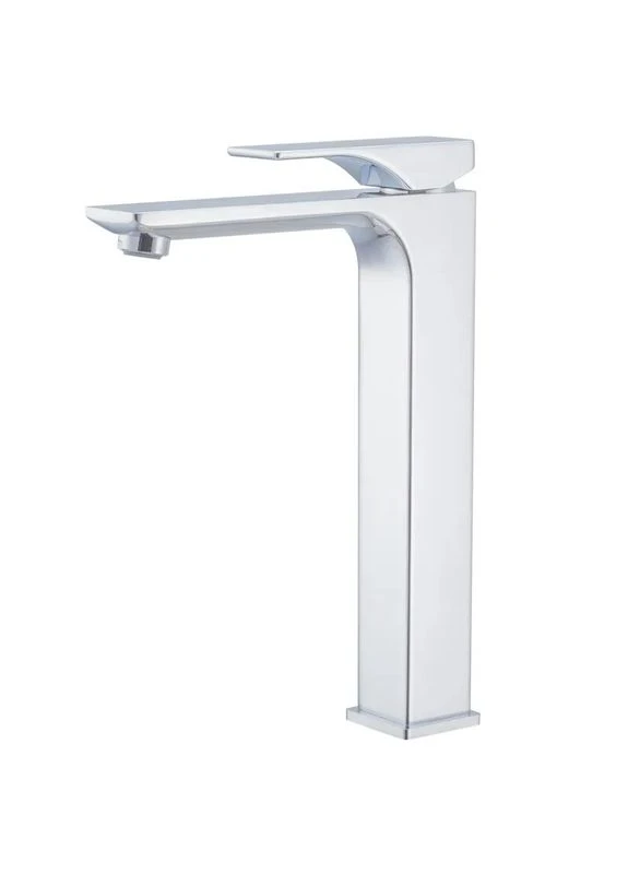 Высокий смеситель для умывальника KB-11010-01 хромированный (KR3482) KOER (400909055)