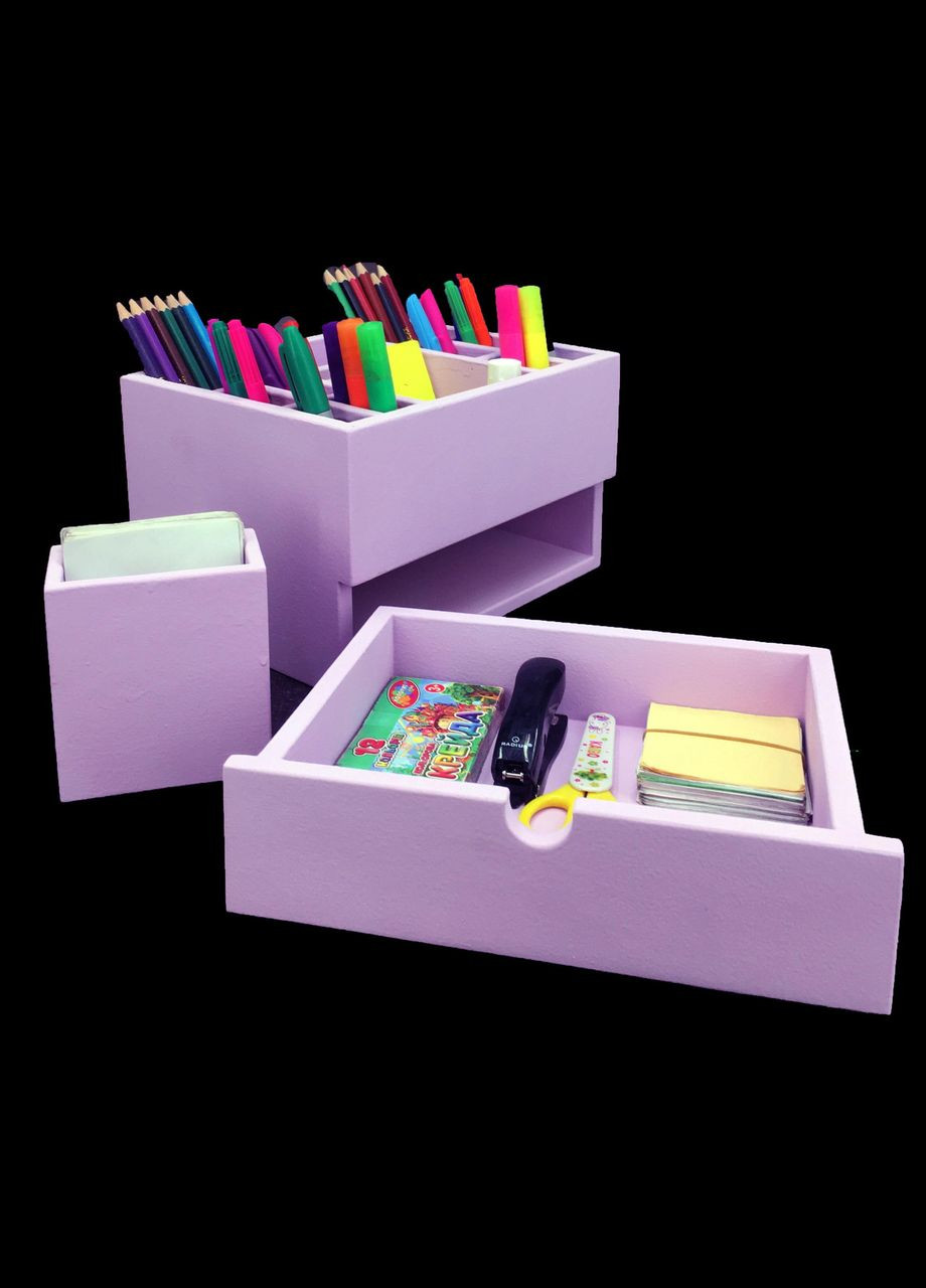 Органайзер настільний з дерева Мірабел флокс (КНЦ-008355) No Brand (328227007)