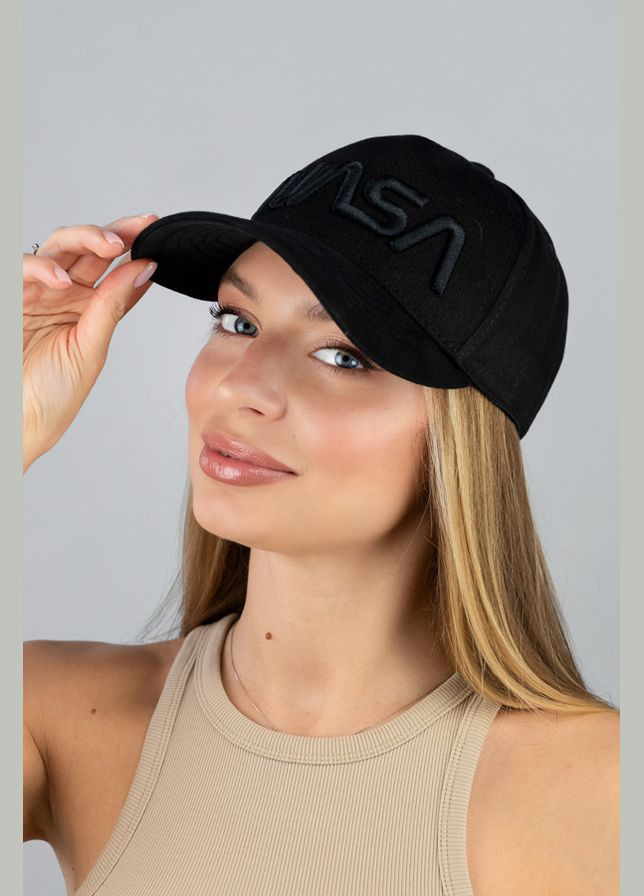 Жіноча бейсболка "NASA" Braxton (323436644)