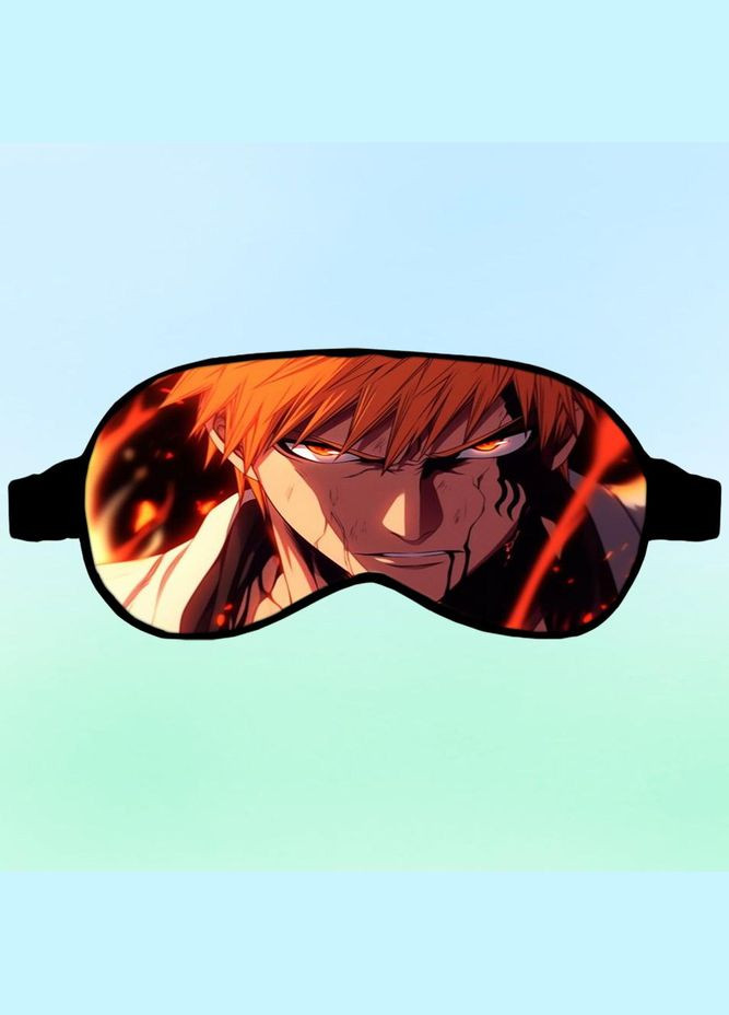 Маска для сну Аніме Бліч #0016 чорна No Brand (315042205)