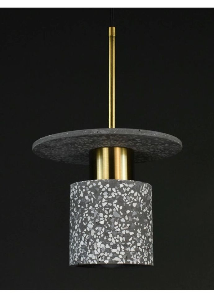 Люстра підвісна на 1 лампочку 27672 Латунь 37-180х20х20 см. Sunnysky (324396207)