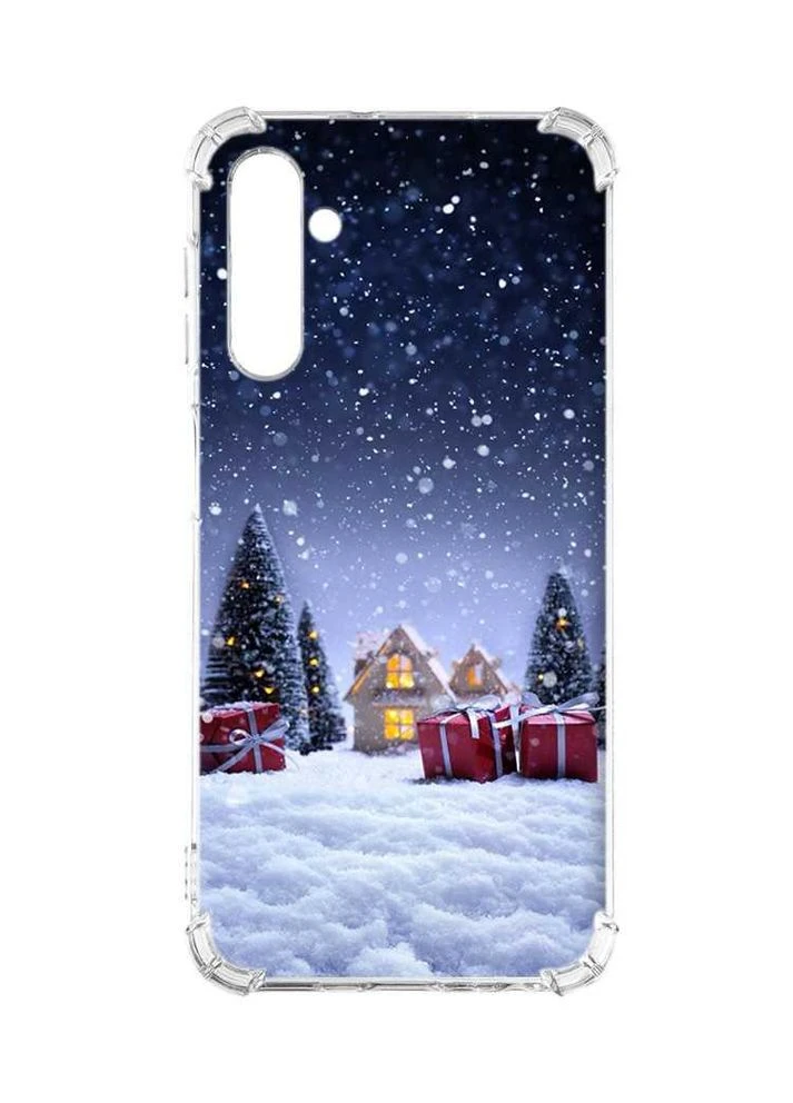 Чохол з потовщеними кутами на Samsung Galaxy A56 5G Святковий вечір (принт 165) Creative (362966780)