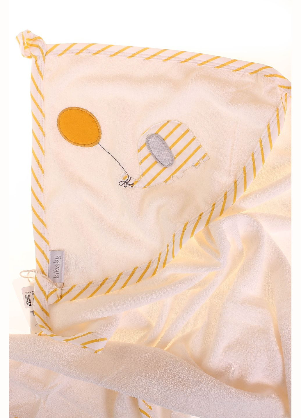 Рушник Куточок 85Х90 См 66267 Кремовий І Жовтий BiBaby (306545645)