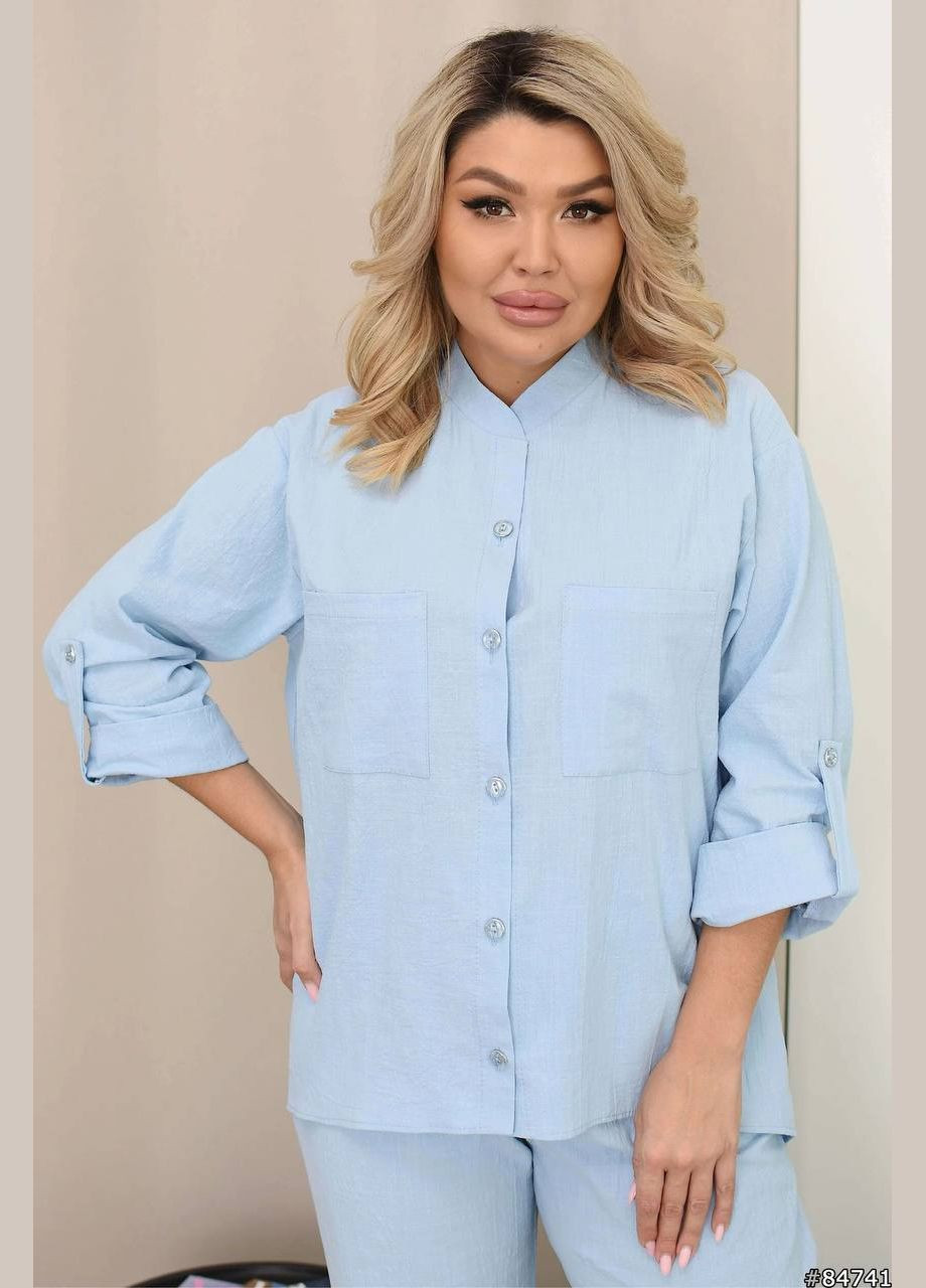 Костюм Легкий и Комфортный Лен-жатка No Brand (332767334)