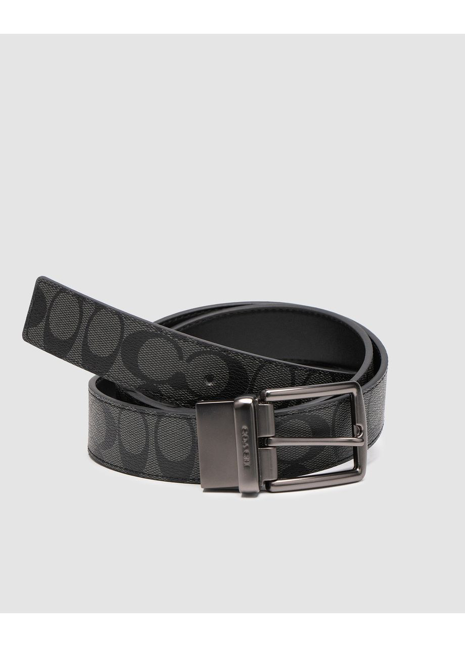 Ремінь 2 пряжки Belt Kit Grey Canvas/Black Fittings No Brand (362488743)