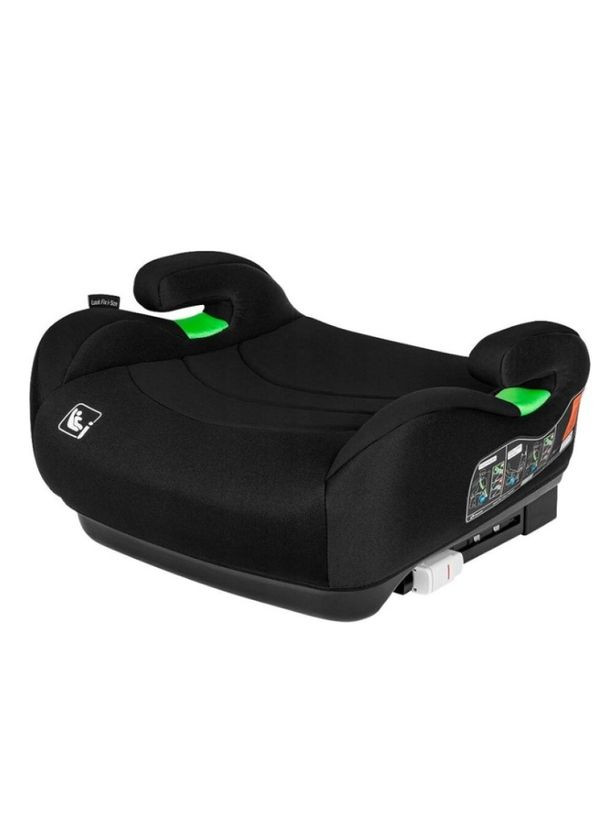 Бустер Luuk Fix I-Size Black Carbon, 15-36 кг, черный Lionelo LO-LUUK FIX I-SIZE BLACK CARBON (328401744)