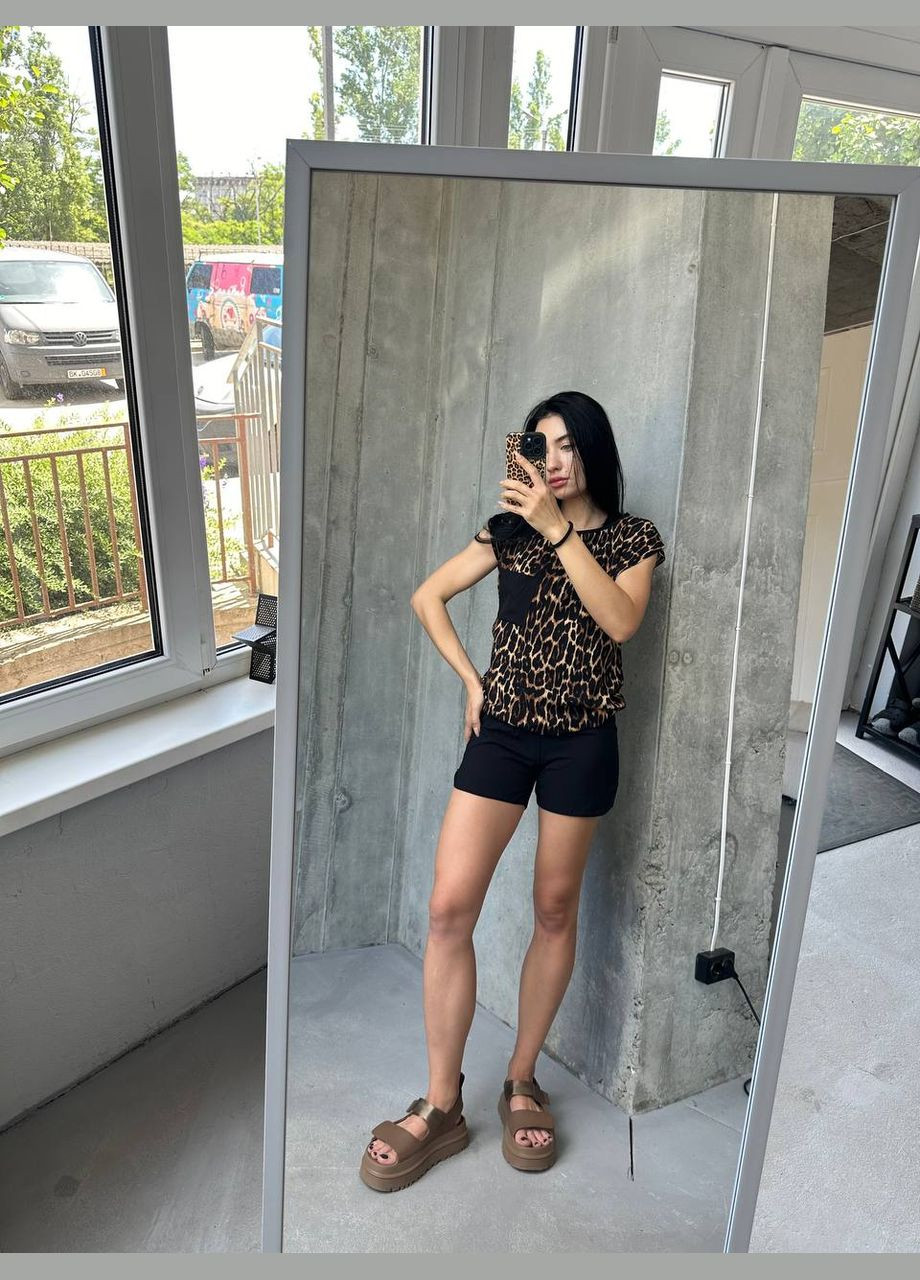 Жіночий костюм з леопардовим принтом Style Point (341089653)