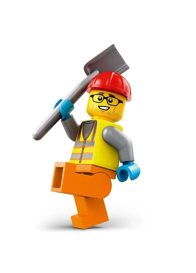 Конструктор - Строительный паровой каток цвет разноцветный ЦБ-00241959 Lego (282818325)