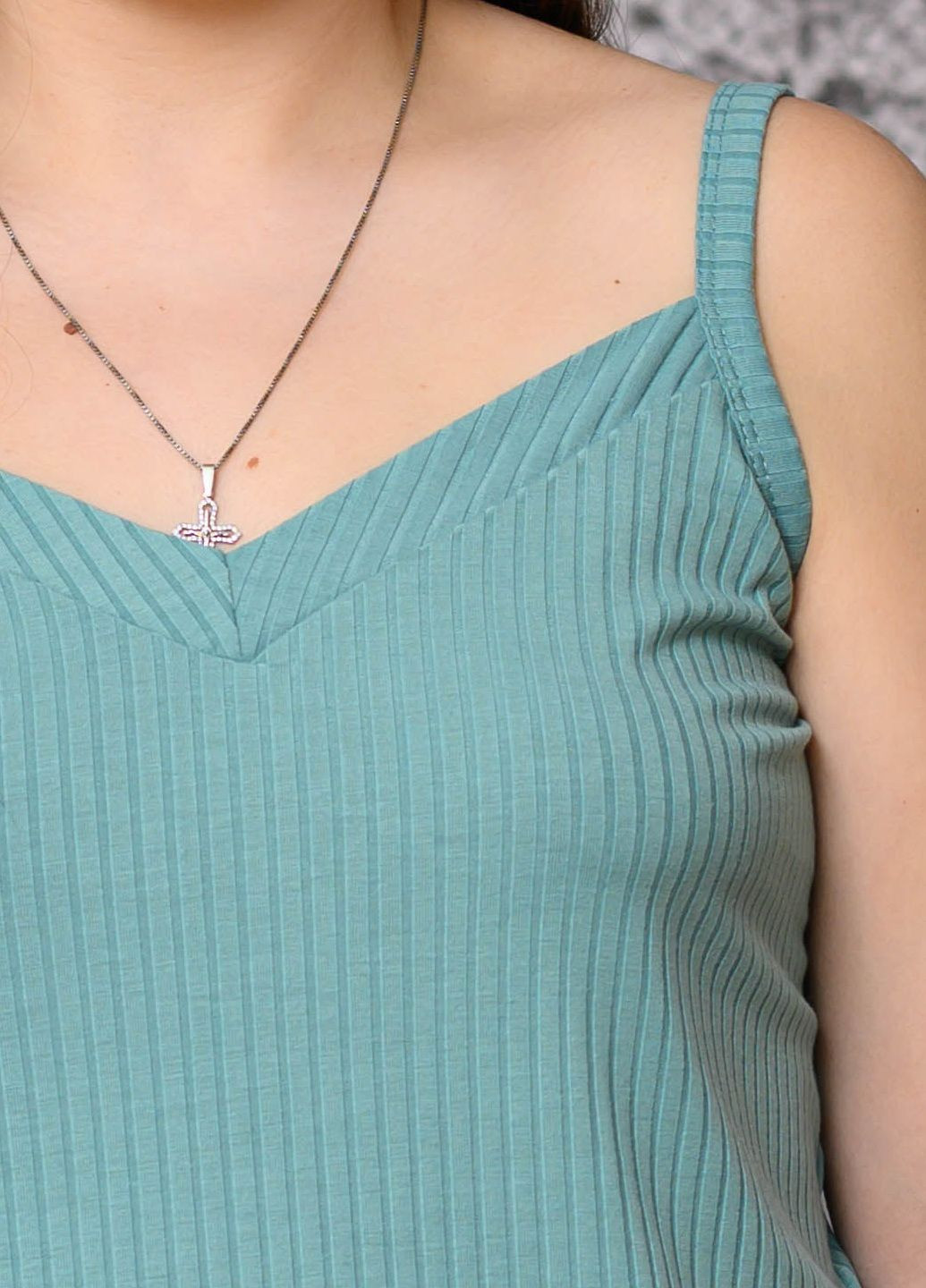 Зелена всесезон піжама жіноча Bahar