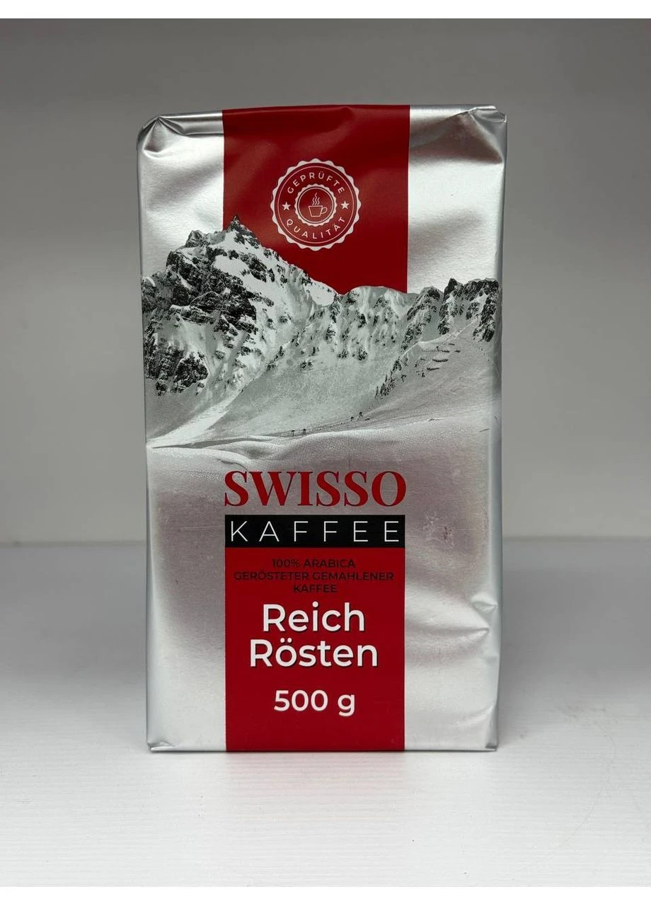 Кофе молотый Kaffee Reich Rosten 500 г Swisso (394023784)