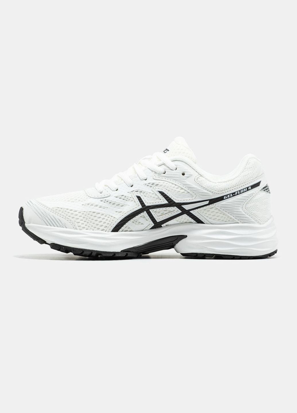 Кросівки жіночі Asics No Brand Gel-Flux 4 білі демісезони (330577256)