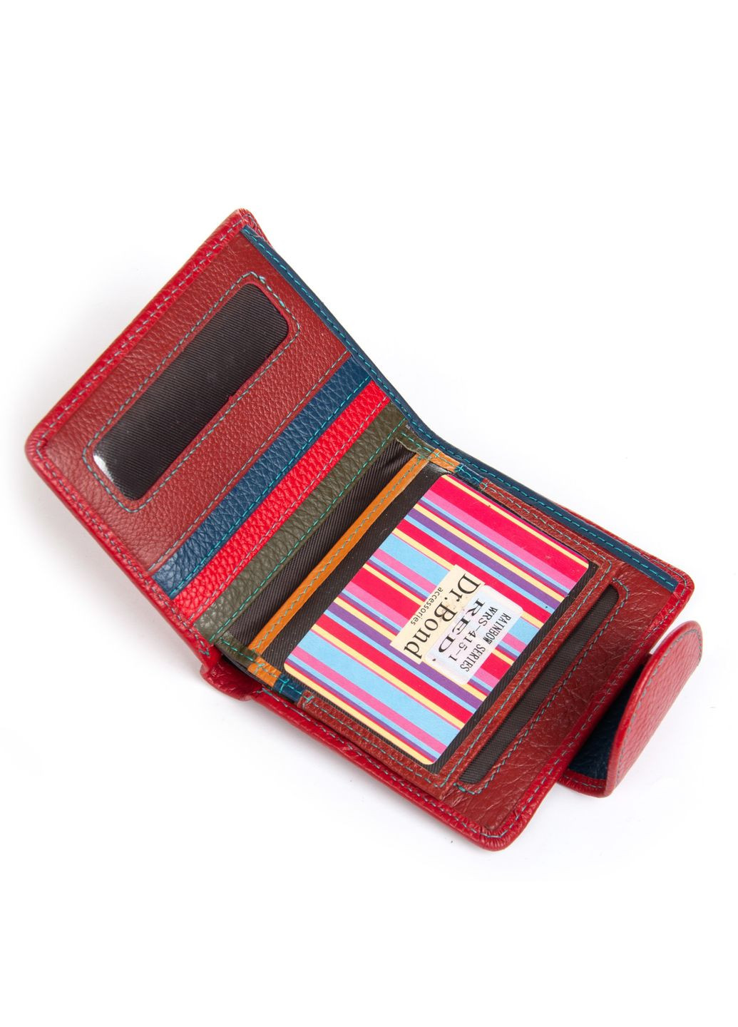 Женский кожаный кошелек на магните Dr. Bond WRS-415-1 (355793927)