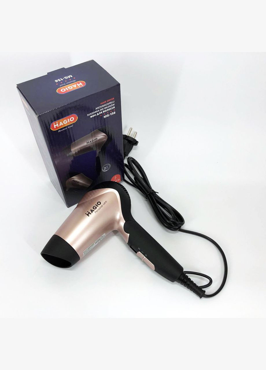 Фен для волосся зі складною ручкою (MG-156) Magio (328601162)