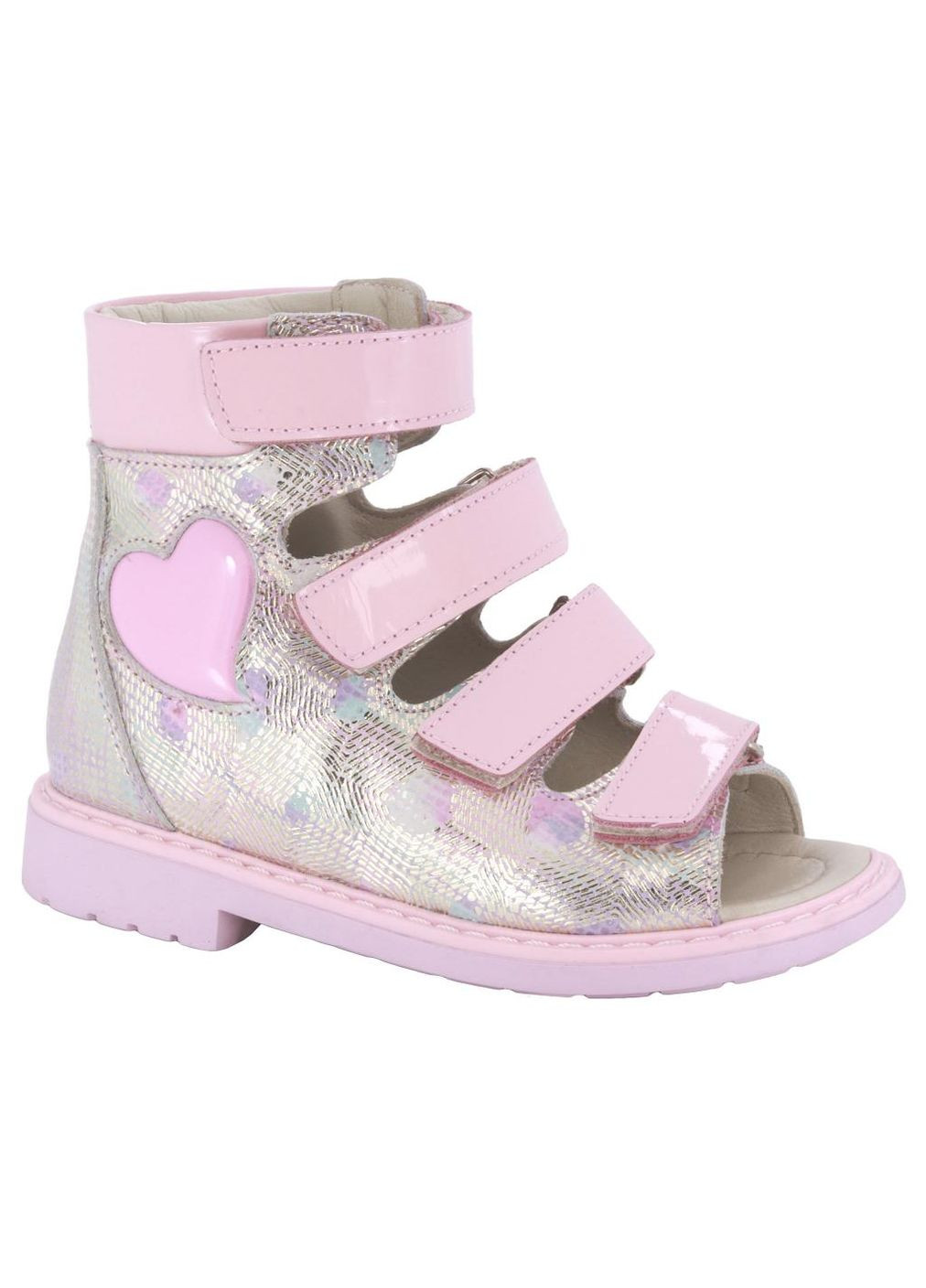 Сандалії берці 2254 для дівчаток золотисті. Розмір Topitop (366326846)