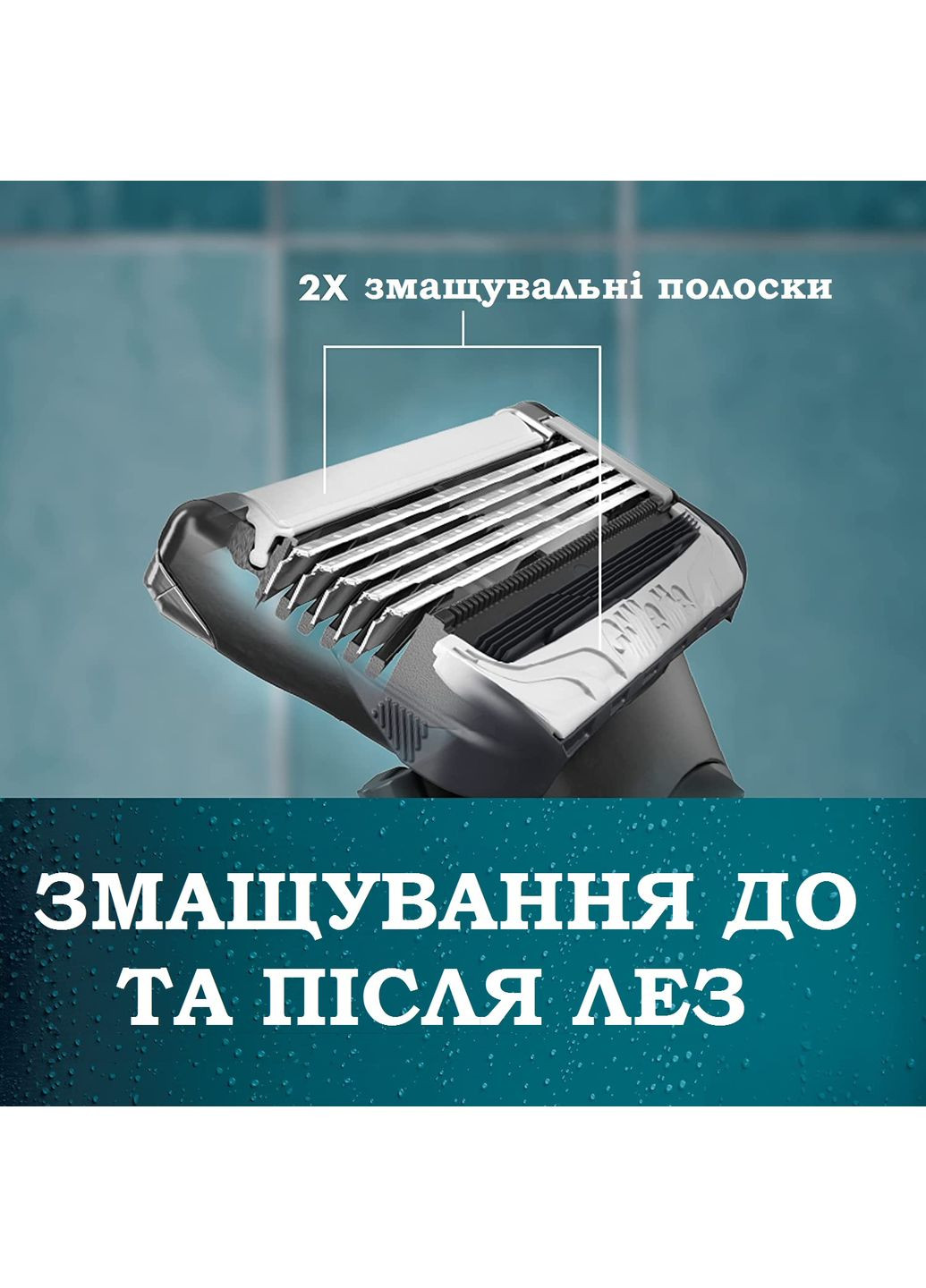 Чоловіча бритва для інтимних зон Intimate станок 6 лезвий подставка Gillette (296202527)