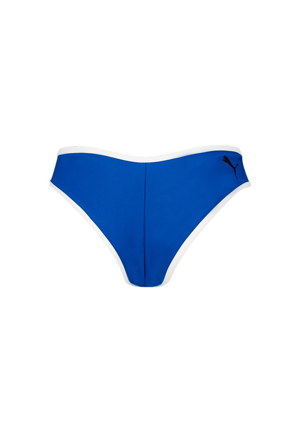 Белые плавки women's briefs однотонные Puma