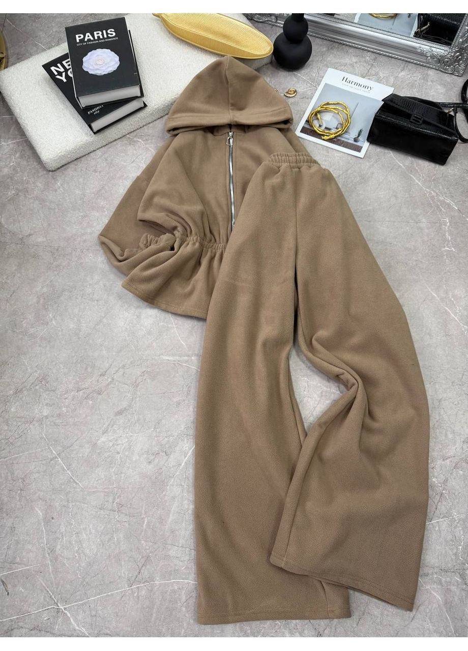 Жіночий флісовий спортивний костюм FINO Mode (369563260)