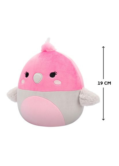 М'яка іграшка (SQCR06595) Squishmallows Какаду Джейла 19 см (368561932)