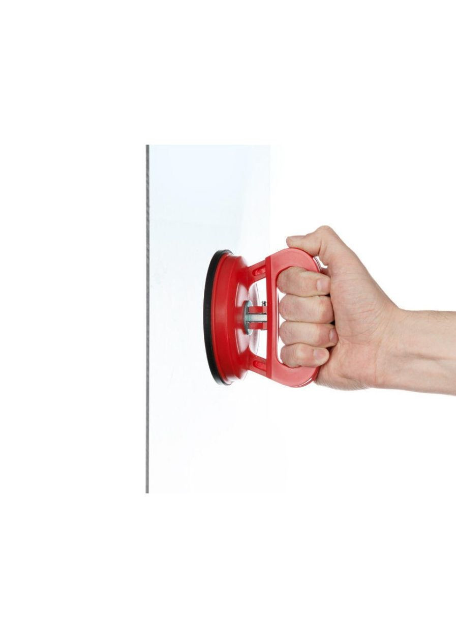 Держатель-присоска 1 х 120 мм до 40 кг (HT-7101) красный Intertool (349819858)